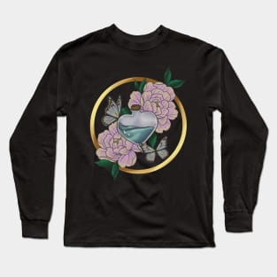 Bottled Magic and Butterfly Long Sleeve T-Shirt